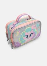 Estojo grande paetê Gata Sereia