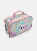 Estojo Grande Paetê Gata Sereia Puket