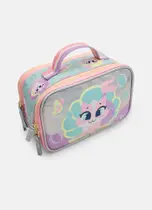 Estojo grande paetê Gata Sereia - Puket