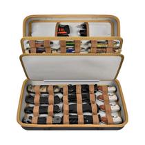 Estojo Grande Para Exibição De Facas Para Mais De 45 Canivetes, Organizador De Armazenamento Para