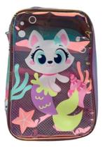 Estojo Grande Pet Sereia Puket