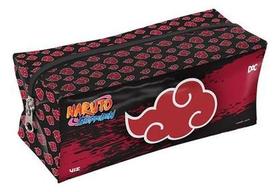 Estojo Grande Pvc Cristal Naruto Shippuden Original Dac