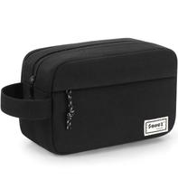 Estojo Grande Sooez Organizador de Lona Preto Estojo Grande Sooez Organizador de Lona Preto