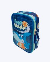 Estojo Grande Tubarão Futevôlei Puket 050404144 Estojo Grande Tubarão Futevôlei Puket 050404144