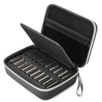 Estojo Hair Clipper Guard Blades Holder Noverlife Grey Estojo Hair Clipper Guard Blades Holder Noverlife Grey