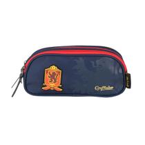 Estojo Harry Potter Duplo Juvenil Escolar Casual Espaçoso Estojo Harry Potter Duplo Juvenil Escolar Casual Espaçoso