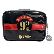 Estojo Harry Potter Escolar Com 1 Ziper Dac 3738 Original