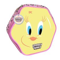 Estojo Hexagonal - DAC - Looney Tunes Estojo Hexagonal - DAC - Looney Tunes