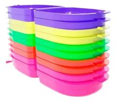 Estojo Higienico 10 Unidades Porta Moldeiras Clareamento Bru Estojo Higienico 10 Unidades Porta Moldeiras Clareamento Bru