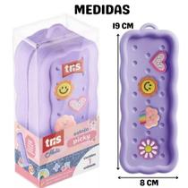 Estojo holic picky+pins - tris cor:lilás