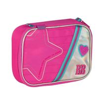 Estojo Holográfico Box Rebecca Bonbon Escolar 100 Pens -Rosa Estojo Holográfico Box Rebecca Bonbon Escolar 100 Pens -Rosa