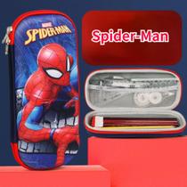 Estojo Homem Aranha 3d Escolar Infantil Spider Man Relevo