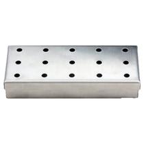 Estojo Hospitalar em Aço Inox Perfurado 18X8X3cm - unidade Estojo Hospitalar em Aço Inox Perfurado 18X8X3cm - unidade