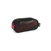 Estojo Hot Wheels Duplo Escolar 2 Divisórias Duas Divisões - Luxcel