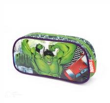 Estojo Hulk Esmaga Escolar Meninos Personalizado Marvel