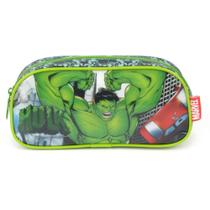 Estojo Hulk Vingadores Verde Marvel - Luxcel