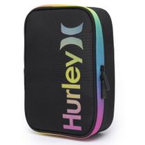 Estojo Hurley Masculina Feminina Organizador Resistente escolar Box