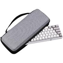 Estojo Hyekit para Teclado - Capa Rígida, Bolsa de Viagem 33 12,5 5 cm, Layout 60/65% Estojo Hyekit para Teclado - Capa Rígida, Bolsa de Viagem 33 12,5 5 cm, Layout 60/65%