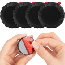 Estojo impermeável AirTag Holder Fzemnn Stick on Mount, pacote com 4