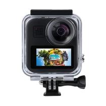 Estojo impermeável com tela sensível ao toque para GoPro MAX 360