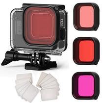 Estojo impermeável FitStill para GoPro Hero 8 Black 60m