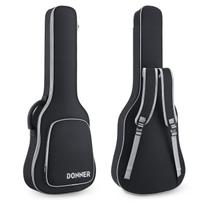 Estojo Impermeável para Guitarra Elétrica Donner (39 Polegadas) - Nylon Preto Estojo Impermeável para Guitarra Elétrica Donner (39 Polegadas) - Nylon Preto