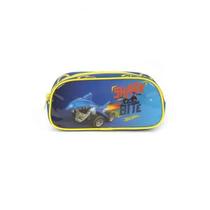 Estojo inf masc luxcel hot wheels ei38244hw