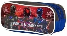 Estojo Infantil 2 Compartimentos Power Rangers 18M - Sestini