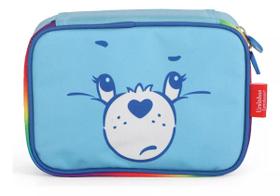 Estojo Infantil Box 100 Pens Ursinhos Carinhosos Azul - Luxcel