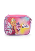 Estojo Infantil Box G Barbie Fada p/ 100 Lapis Pink Up4you