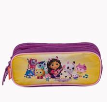 Estojo Infantil Duplo - A Casa Mágica Da Gabby