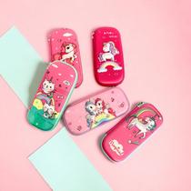 Estojo Infantil Escolar Organizador 3d Grande Box Case Lapis