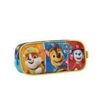 Estojo Infantil Escolar Patrulha Canina 1 Bolso Simples ul