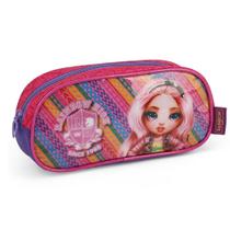 Estojo Infantil Escolar Rainbow High Luxcel Estojo Infantil Escolar Rainbow High Luxcel