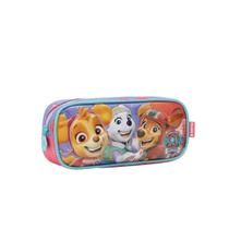 Estojo Infantil Escolar Skye Patrulha Canina Bolso Simples