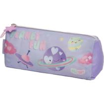 Estojo Infantil Feminino Pacific Pack Me Planeta Fun - 9104F