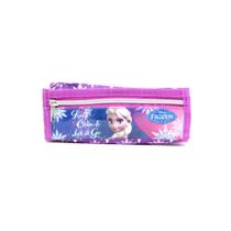 Estojo Infantil Frozen Elsa Roxo 37104 - DERMIWIL