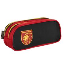 Estojo Infantil Harry Potter 2 Repartições Grifinória Vinho