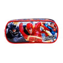 Estojo Infantil Liga Da Justiça Porta Lápis Organizador Xeryus Reforçado Estojo Infantil Liga Da Justiça Porta Lápis Organizador Xeryus Reforçado