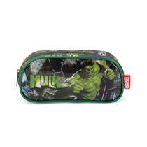 Estojo Infantil Luxcel Hulk Verde - EI39