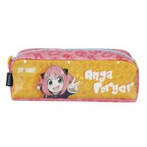 Estojo Infantil Menina Soft G Anya Forger Spy x Family Dermiwil Estojo Infantil Menina Soft G Anya Forger Spy x Family Dermiwil