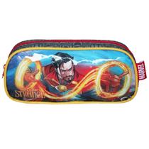 Estojo infantil menino luxcel avengers ei38134ag