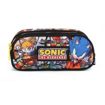 Estojo infantil menino luxcel sonic 2 comp et46965so