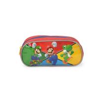 Estojo infantil menino luxcel super mario ei37554mo