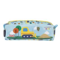 Estojo Infantil Menino Soft G Construction Container Kids