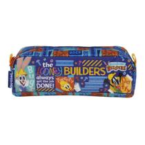 Estojo Infantil Menino Soft G Looney Tunes Dermiwil Estojo Infantil Menino Soft G Looney Tunes Dermiwil