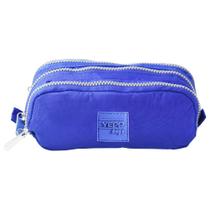 Estojo Infantil Nylon 3 Compartimentos Yepp Ref 13054 Estojo Infantil Nylon 3 Compartimentos Yepp Ref 13054