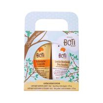 Estojo Infantil Primeiros Voos Kit Presente Boti Baby - Perfumaria