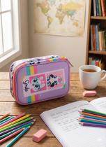 Estojo Infantil Puket Grande 3D Multibichos BFF Best Friend