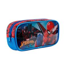 Estojo Infantil Simples - Marvel - Spider-Man - Xeryus